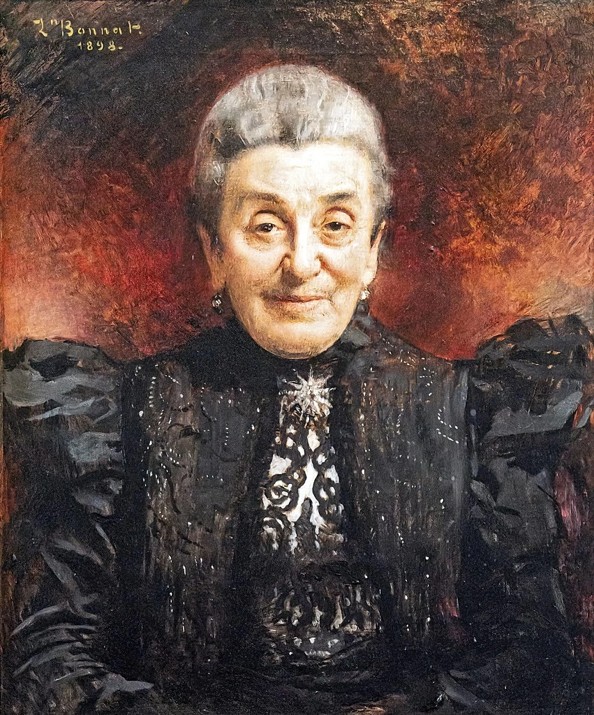 Léon Bonnat - Ritratto di una signora anziana (1898), Museo d'Orsay